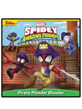 BUNDLE & SAVE🕸️Marvel SPIDEY and His Amazing Friends - Pirate Plunder Blunder